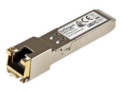 EXSFP1GETST | StarTech ExSFP1Getst Juniper Ex-SFP-1Ge-T Compatible SFP Module - SFP (Mini-Gbic) Transceiver Module - Gige