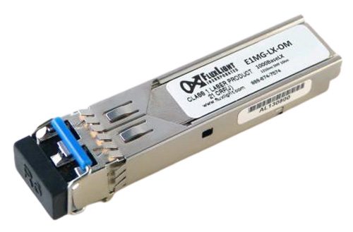 E1MG-LX-OM | Brocade SFP (Mini-Gbic) Transceiver Module - 1000Base-LX - LC Single Mode - Plug-in Module