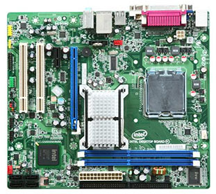 DG41TX | Intel Desktop Motherboard Socket LGA-775 FSB micro ATX