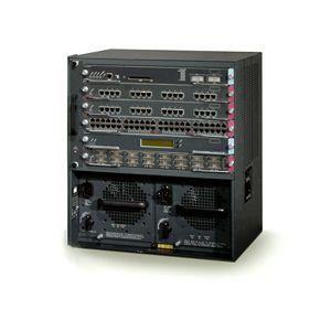 WS-C6506-E-DDO | Cisco Catalyst Enhanced C6506 6-Slot Chassis 12ru