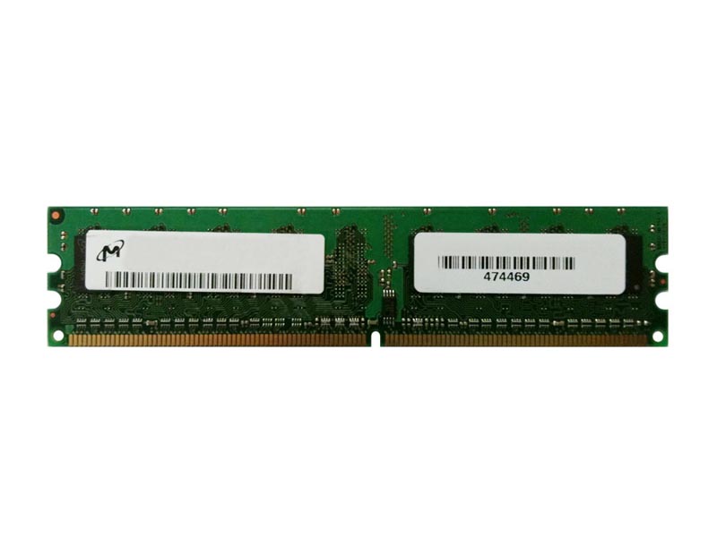 MT16HTF25664HZ-667E1 | Micron 2GB DDR2-667MHz PC2-5300 non-ECC Unbuffered CL5 200-Pin SoDimm 1.8V Memory Module