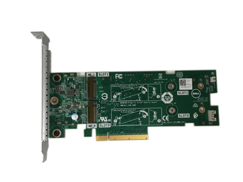 2MFVD | Dell PCI 2X M.2 Slots Boss Controller Card Low-profile