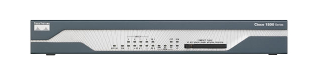 Cisco1812JK9 | Cisco 1812 Integrated Services Router Dual Ethernet