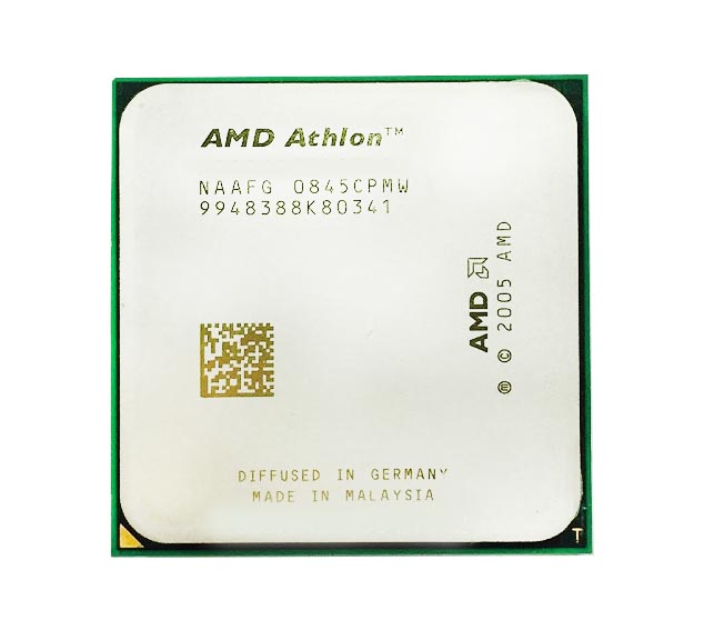 383166-001 | HP 2.0GHz 512kB L2 Cache Socket 939 AMD Athlon 64 3200+ Single Core Processor