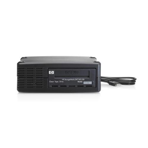 EB636-20000 | HP StorageWorks DAT160 80GB (Native)/160GB (Compressed) USB External Tape Drive