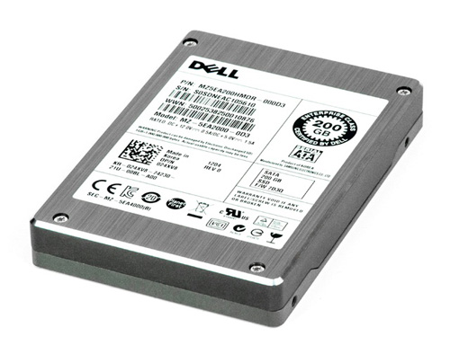 24XV8 | Dell 200GB SATA 3Gb/s 2.5 Internal Solid State Drive (SSD) for PowerEdge Server