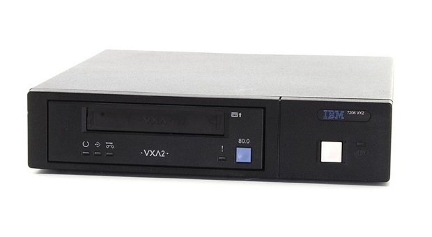 7206-220 | IBM 7206 DAT DDS-4 External Tape Drive - 20GB (Native)/40GB (Compressed) - External