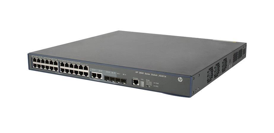 JG302B | HP ProCurve 3600-48 Poe+ V2 Switch