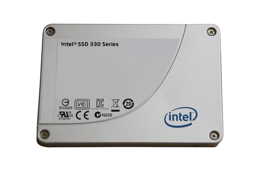 SSDSC2CT060A3 | Intel 330 Series 60GB SATA 6Gbps 2.5 MLC NAND Flash Solid State Drive (SSD)