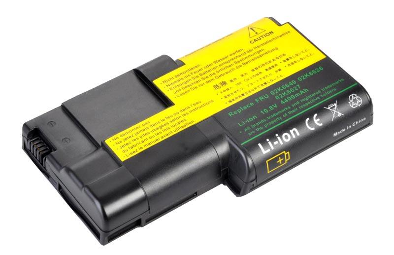 02K6620 | IBM 10.8V 4400mAh Li-Ion Battery for ThinkPad T Series