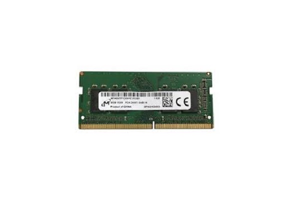 MTA18ASF1G72HZ-2G6B1 | Micron 8GB DDR4-2666MHz PC4-21300 ECC Unbuffered CL19 260-Pin SoDimm Dual Rank Memory Module