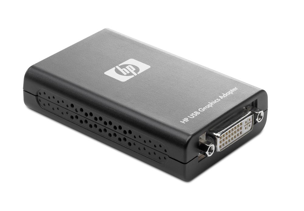 NL571AA | HP USB to DVI External Graphics Multiview Adapter