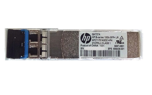 QK727A | HP B-Series 10GB SFP+ Long Range Transceiver