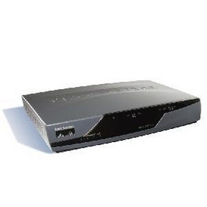 CISCO878-K9 | Cisco 878 G.SHDSL Integrated Services Router 4 x 10/100Base-TX LAN 1 x WAN 1 x ISDN BRI (S/T) WAN