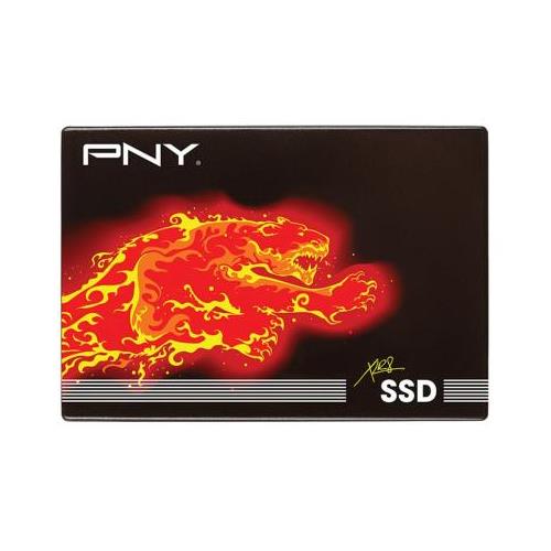 SSD7CS2111-240-RB | PNY CS2111 Series 240GB MLC SATA 6Gbps 2.5 Internal Solid State Drive (SSD)