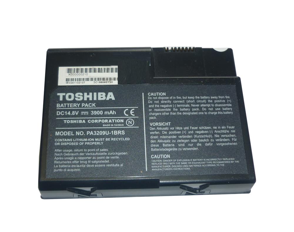 PA3209U-1BRS | Toshiba 14.8V Li-Ion Battery for Satellite 1110 1110