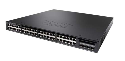 WS-C3650-48TS-L | Cisco Catalyst 3650-48ts-l Managed Switch 48 Ethernet Ports And 4 SFP Ports