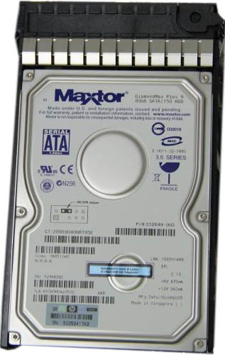 6Y080M0 | Maxtor DiamondMax PLUS-9 80GB 7200RPM 8MB Cache SATA 3.5 Hard Drive