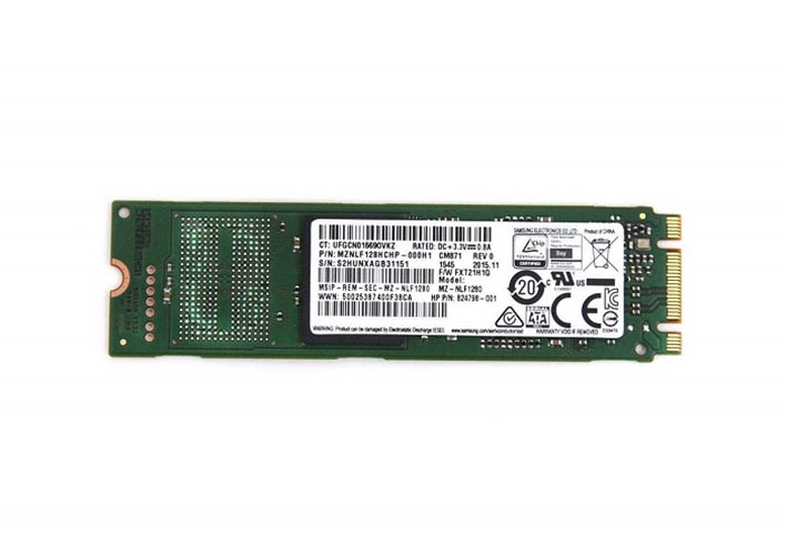 MZNLF128HCHP-000L1 | Samsung CM871 Series 128GB SATA 6Gb/s PCI Express 3 x4 M.2 2280 Solid State Drive (SSD)