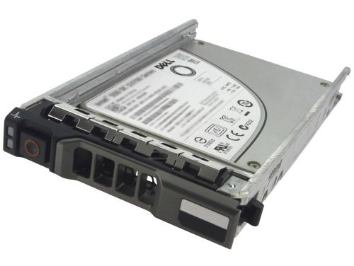 400-ATLJ | Dell 800GB SATA Mixed-use 6Gb/s 512N 2.5 Hot-pluggable Solid State Drive (SSD) for 14G PowerEdge Server, THNSF8