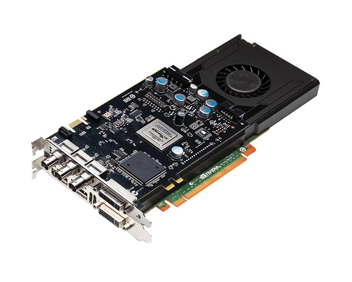 VCQK4000SDI-IO-PB | PNY Nvidia Quadro K4000 3GB GDDR5 192-Bit PCI Express 2.0 x16 Video Graphics Card