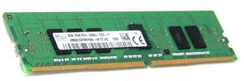 HMA81GU6AFR8N-UH | Hynix 8GB (1X8GB) 2400MHz PC4-19200 CL17 non-ECC Unbuffered Single Rank X8 DDR4 SDRAM 288-Pin UDIMM Memory Module