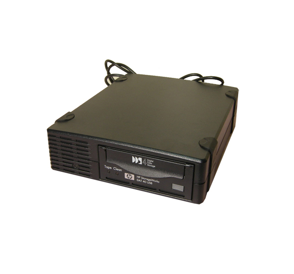 DW023B | HP StorageWorks 20/40GB DAT40 DDS4 USB External Tape Drive