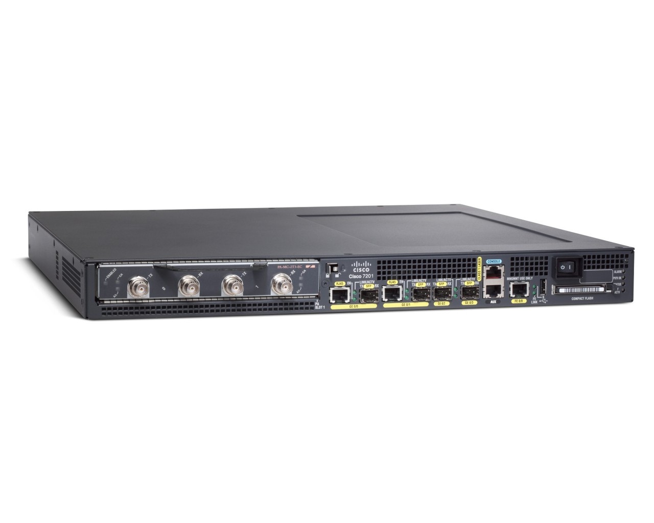 CISCO7201 | Cisco 7201 Router Desktop Modular 1U Ethernet, Fast Ethernet