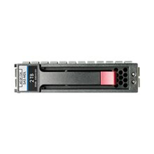 MB2000EAZNL | HP 2TB 7200RPM 3.5 LFF Midline SATA 3Gb/s Quick-Release Hard Drive for Proliant SL165Z G7 Server Series