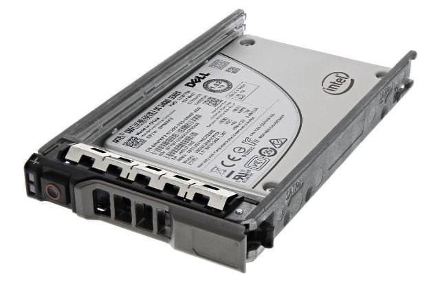 5W1MW | Dell 1.92tb Mix Use Tlc SATA 6gbps 2.5inch Hot Plug Solid State Drive SSD for Dell 13g PowerEdge Server - NEW