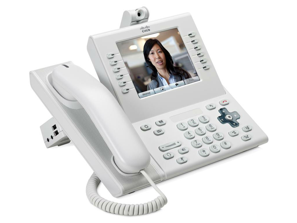 CP-9971-W-K9= | Cisco Unified IP Phone 9971 Standard - IP video phone