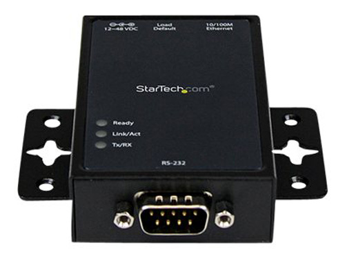 NETRS2321P | StarTech 1-Port Gigabit Ethernet Converter / Device Server - NEW