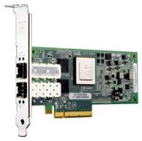 W773M | Dell 10GB QLE8152 Dual Port PCI-Express FCoE Converged Copper Host Bus Adapter