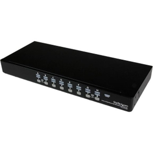 SV1631DUSBUK | StarTech 16-Port USB KVM Switch Kit - NEW