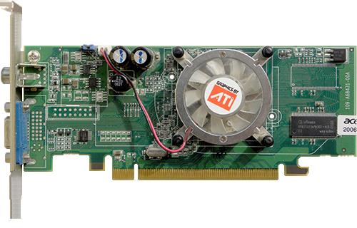 42Y8162-B1-06 | ATI X1300LE 256MB 64-Bit DMS59 Low Profile Video Graphics Card