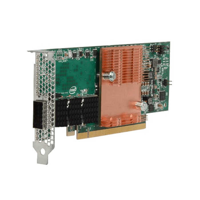 540-BBQU | Dell Intel 1 Port Omni-path Host Fabric Interface 100 Series Network Adapter - PCIe 3.0 - Low Profile - NEW