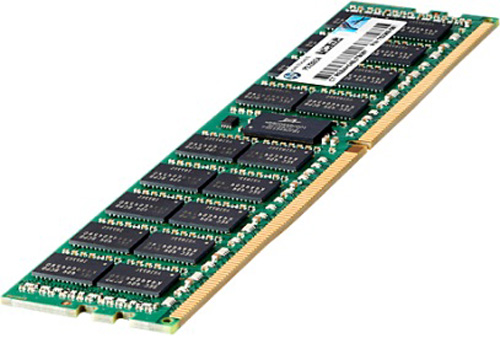 752368-581 | HP 8GB (1X8GB) 2133MHz PC4-17000 CAS-15 ECC Single Rank X4 1.2V DDR4 SDRAM 288-Pin DIMM Memory Module - NEW