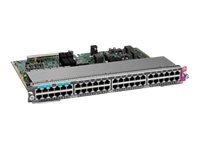 WS-X4748-12X48U+E= | Cisco Catalyst 4500E Series Line Card - switch - 48 ports - plug-in module