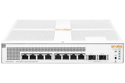 JL681A | HPE Aruba Instant On 8g Class4 Poe 2SFP 124w Switch - 8 Ports - Managed - Rack-mountable - NEW