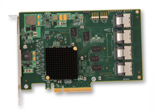 LSI00244 | LSI SAS 9201-16i 6Gb/s 16-Port Internal PCI-E 2.0 X8 SAS/SATA Host Bus Adapter