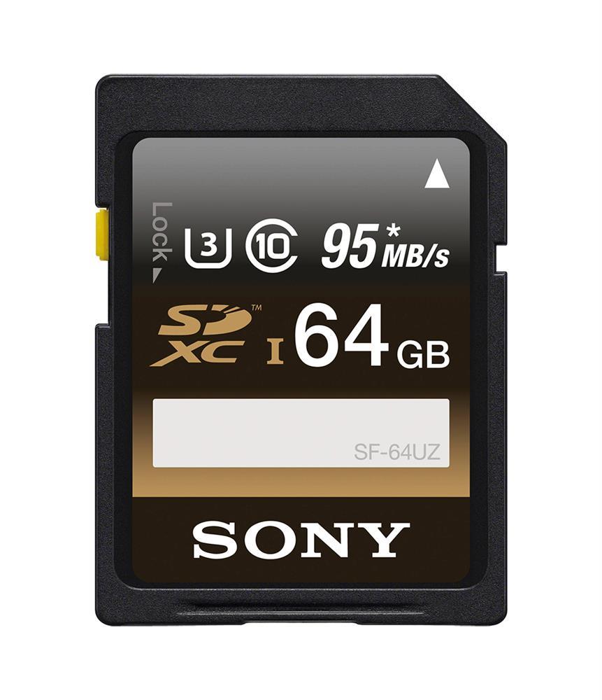 SF64UY/TQMN-C3 | Sony 64GB Class 10 SDXC UHS-I Flash Memory Card