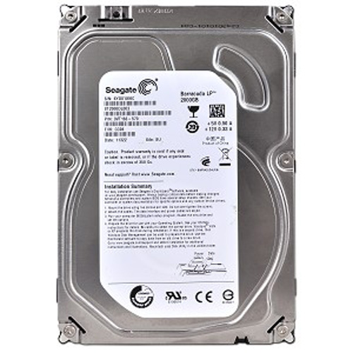 ST2000DL003 | Seagate 2TB 5900RPM SATA Gbps 3.5 64MB Cache Barracuda Hard Drive