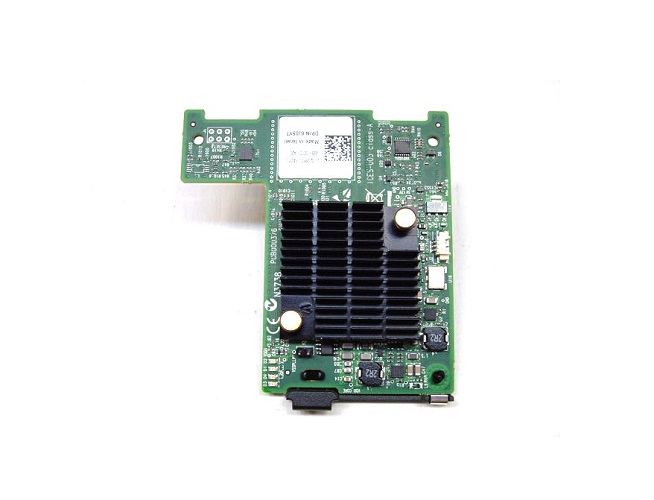 0J05YT | Dell Mellanox ConnectX-3 Dual Port InfiniBand 40Gb/s QDR Mezzanine Card