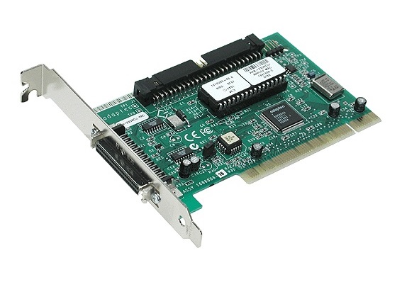 ASC29160 | Adaptec Single Channel 64-bit PCI Ultra-160 LVD SCSI Controller Card