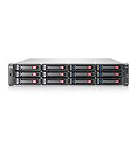 AJ747A | HP Network Storage Works 2012I 12 Bay Modular Enclosure 48 X 3.5 Dual Controller Hard Drive Array