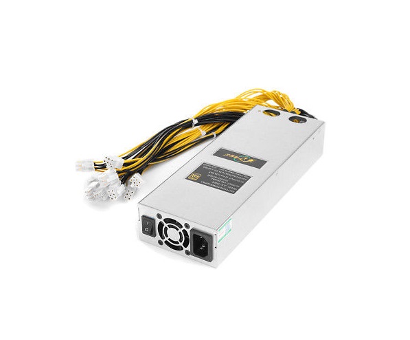 APW3++-12-1600 | Bitmain 1600-Watts APW3++ PSU Power Supply for Antminer Bitcoin Miners S9 S7 L3+ D3