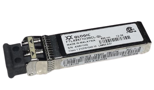 406-BBCT | Dell QLogic 10GB 850NM SW SFP+ GBIC Transceiver