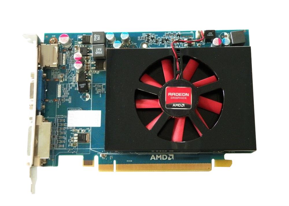 WX52N | Dell 1GBAMD Radeon HD 6670 PCi-e 2.1 X16 Display port 1.2 Dvi HDMI Video Graphics Card