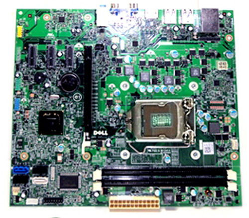 531966-001 | HP Motherboard, Socket AM3, for 6005 Pro Micro Tower PC