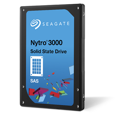 XS1600LE10003 | Seagate Nytro 3000 1.6TB Light Endurance SAS 12Gb/s 3D EMLC 2.5 7MM Solid State Drive (SSD)